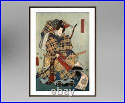 Utagawa Kunisada (1786-1865) Ancienne Estampe Japonaise (10)
