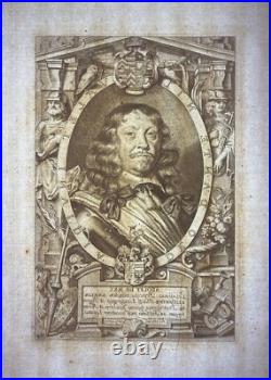 Van Adolff de Mey gravé par Pieter de Jode (II) d'après Anselm van Hulle 1649