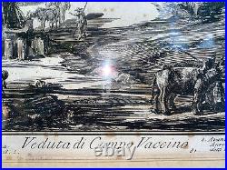 Veduta di Campo Vaccino 1760 1778 Giovanni Battista Piranesi 1772 ROME