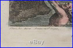 Vue d'optique Enée Enfers 18ème siècle