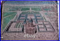 Vue et perspective de l'Elevation general de l'Hôtel Royal des Invalides, XVIIIe
