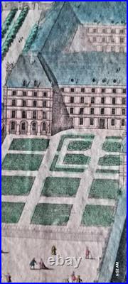Vue et perspective de l'Elevation general de l'Hôtel Royal des Invalides, XVIIIe