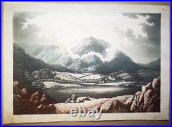 WINDERMERE, GRASMERE, LOUGHRIGG TARN. WILLIAM GREEN of Ambleside, ca. 1820