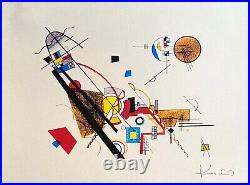 Wassily Kandinsky Lithographie 1923 Piet Mondrian Marcel Duchamp JACKSON