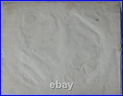 Watteau Pour nous prouver que cette belle. Gravure de Surugue, époque 18ème