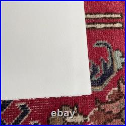 XAVIER DE PORET Lithographie Originale Cerf Biche Faon Provenance Lucien CLERGUE