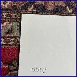 XAVIER DE PORET Lithographie Originale Cerf Biche Faon Provenance Lucien CLERGUE