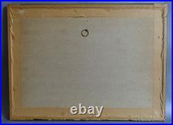 Xavier Sager (1870-1930) lithographie originale Art déco Préparatifs de bain