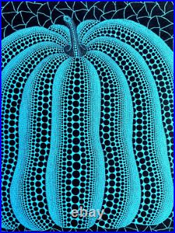 Yayoi Kusama Citrouille Lithographie Mori Museum COA Original Numéroté à