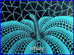 Yayoi Kusama Citrouille Lithographie Mori Museum COA Original Numéroté à