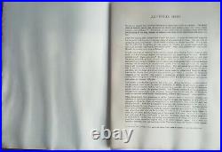 ZAO WOU KI Composition bleu et brune, lithographie originale 1957, signée