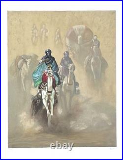 Ziani Hocine Lithographie